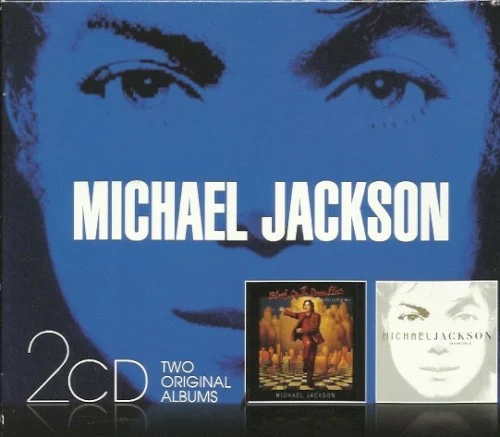 Michael Jackson: Blood on the Dance Floor / Invincible compilation album cover