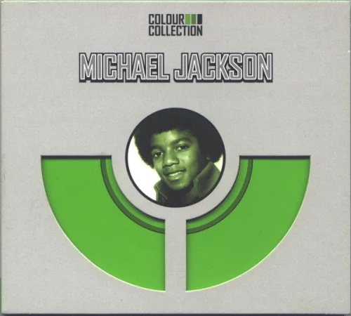 Michael Jackson: Colour Collection compilation album cover