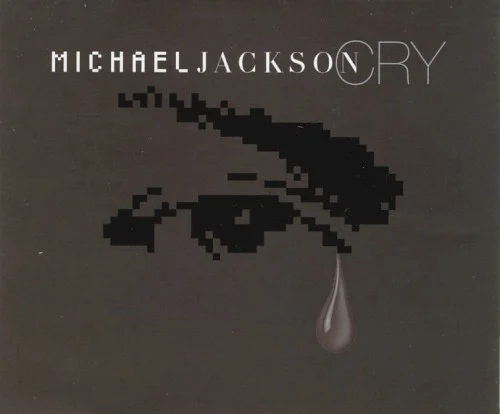 Michael Jackson: Cry single cover