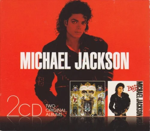 Michael Jackson: Dangerous / Bad compilation album cover
