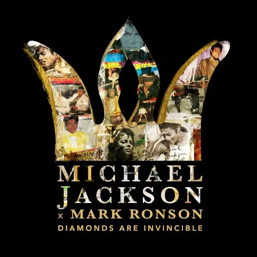 Michael Jackson: Diamonds are Invincible release cover