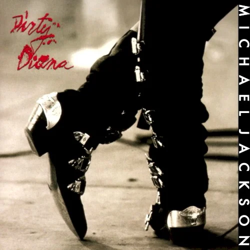 Michael Jackson: Dirty Diana single cover