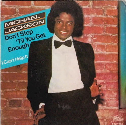 Michael Jackson: Don’t Stop ’til You Get Enough single cover