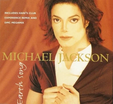 Michael Jackson: Earth Song single cover