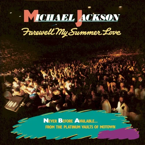 Michael Jackson: Farewell My Summer Love compilation album cover