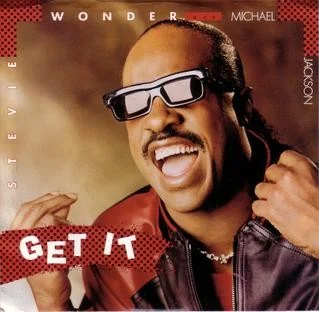 Michael Jackson: Get It single cover