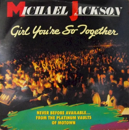 Michael Jackson: Girl You’re So Together single cover