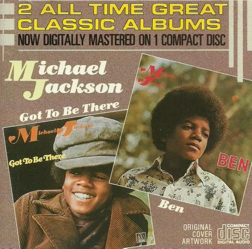 Michael Jackson: Got to Be There / Ben compilation album cover