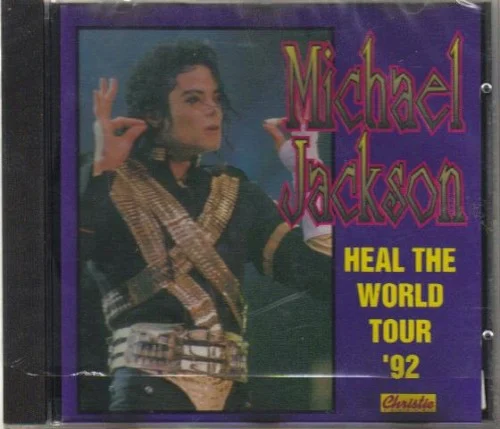 Michael Jackson: Heal the World Tour 92 live album cover