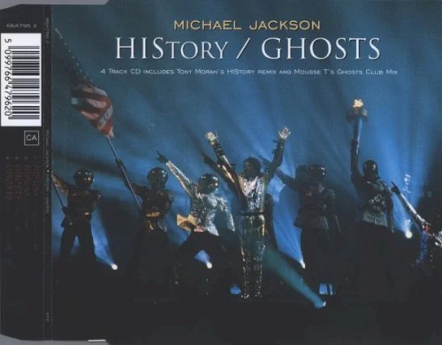 Michael Jackson: HIStory / Ghosts single cover