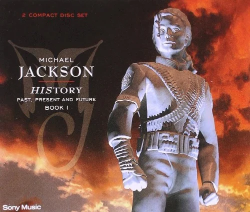 Michael Jackson: HIStory: Past, Present and Future, Book I album cover