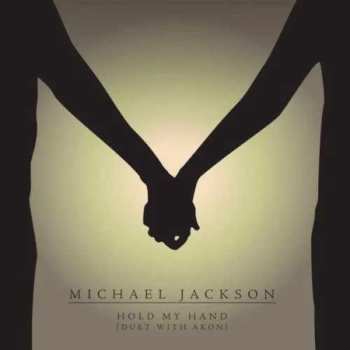 Michael Jackson: Hold My Hand single cover