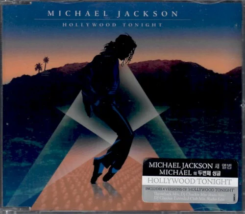 Michael Jackson: Hollywood Tonight single cover