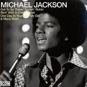 Michael Jackson: Icon compilation album cover