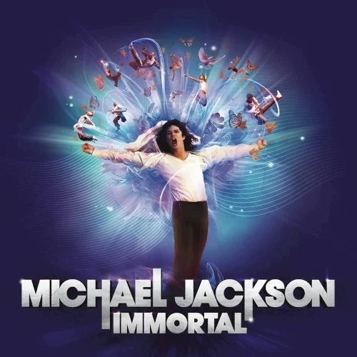 Michael Jackson: Immortal remix album cover