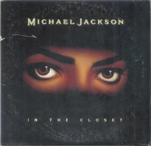 Michael Jackson: In the Closet single cover