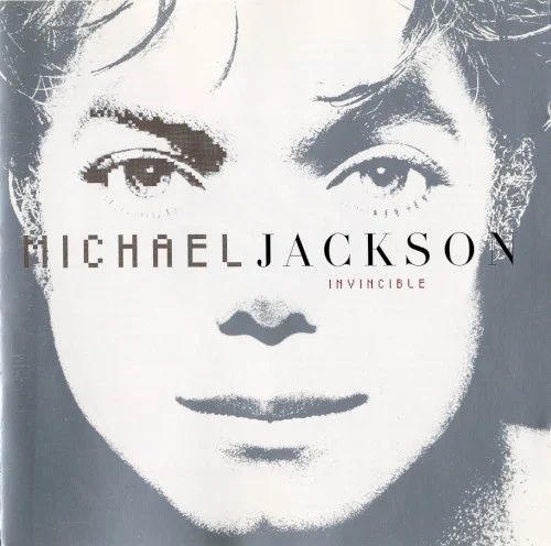Michael Jackson: Invincible album cover
