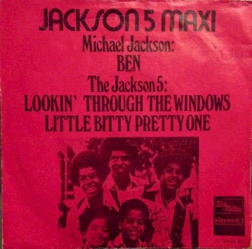 Michael Jackson: Jackson 5 Maxi single cover