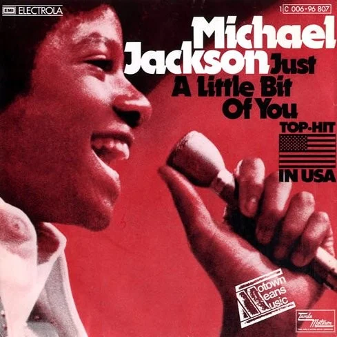 Michael Jackson: Just a Little Bit of You / Dear Michael single cover