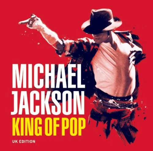 Michael Jackson: King of Pop compilation album cover