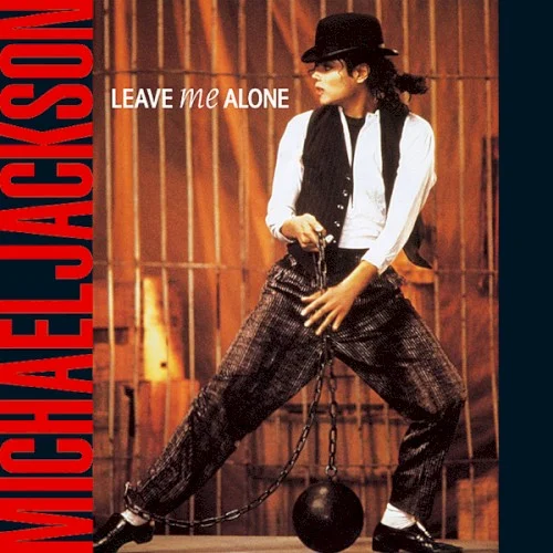 Michael Jackson: Leave Me Alone single cover