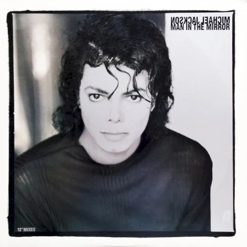 Michael Jackson: Man in the Mirror single cover