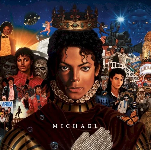 Michael Jackson: Michael album cover