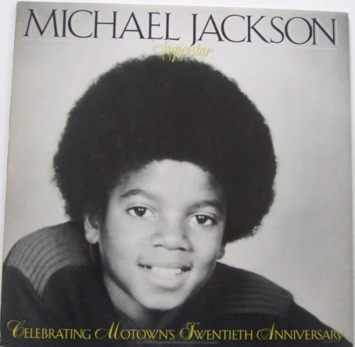 Michael Jackson: Michael Jackson compilation album cover