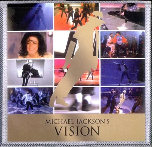 Michael Jackson: Michael Jackson's Vision compilation album cover