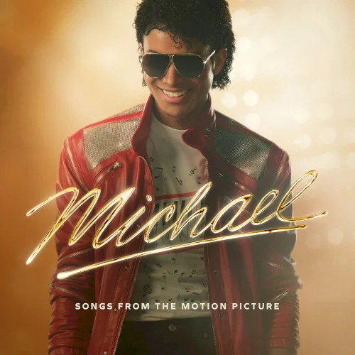 Michael Jackson: Michael: Songs From the Motion Picture soundtrack cover