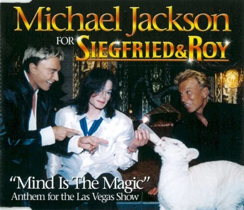 Michael Jackson: Mind Is the Magic: Anthem for the Las Vegas Show single cover