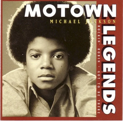 Michael Jackson: Motown Legends compilation album cover