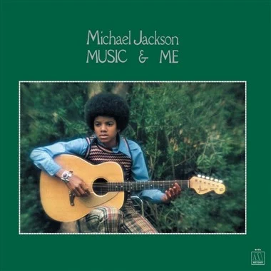 Michael Jackson: Music & Me album cover