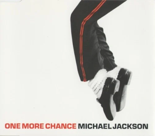 Michael Jackson: One More Chance single cover