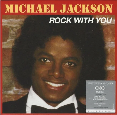 Michael Jackson: Rock With You single cover