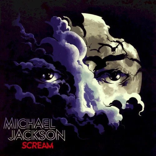 Michael Jackson: Scream compilation album cover