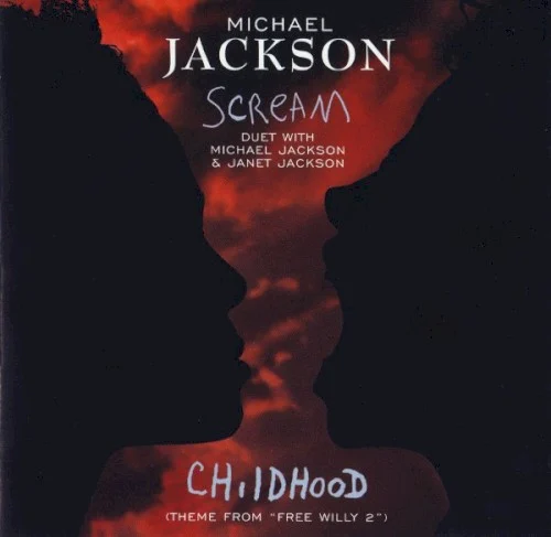 Michael Jackson: Scream single cover