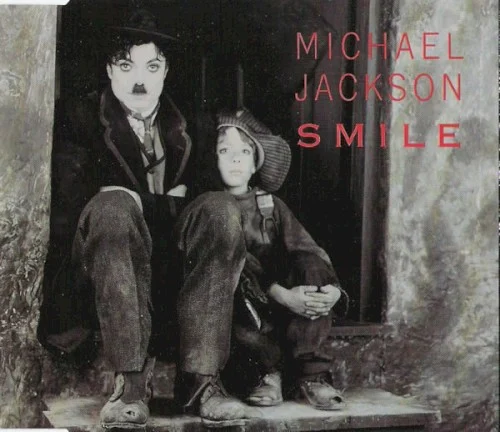 Michael Jackson: Smile single cover