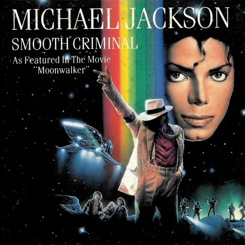 Michael Jackson: Smooth Criminal single cover