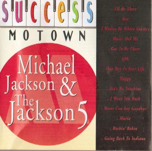 Michael Jackson: Success Motown compilation album cover