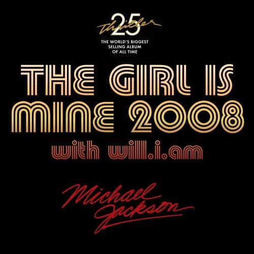 Michael Jackson: The Girl Is Mine 2008 single cover