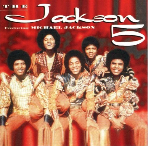 Michael Jackson: The Jackson 5 Featuring Michael Jackson compilation album cover
