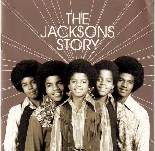 Michael Jackson: The Jacksons Story compilation album cover