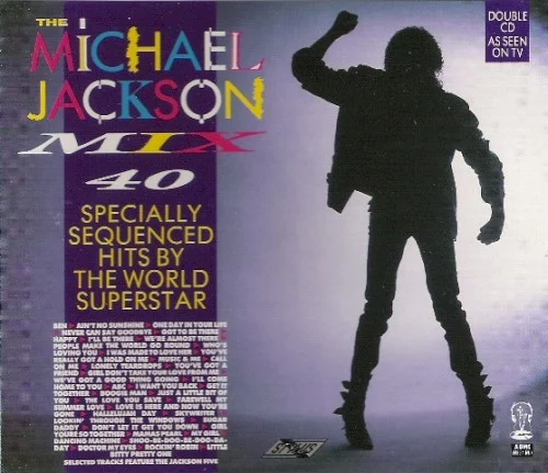 Michael Jackson: The Michael Jackson Mix compilation album cover