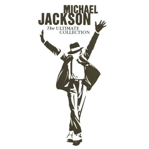 Michael Jackson: The Ultimate Collection compilation album cover