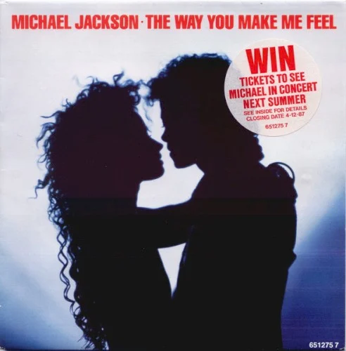 Michael Jackson: The Way You Make Me Feel single cover