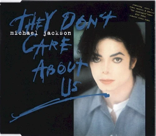 Michael Jackson: They Don’t Care About Us single cover