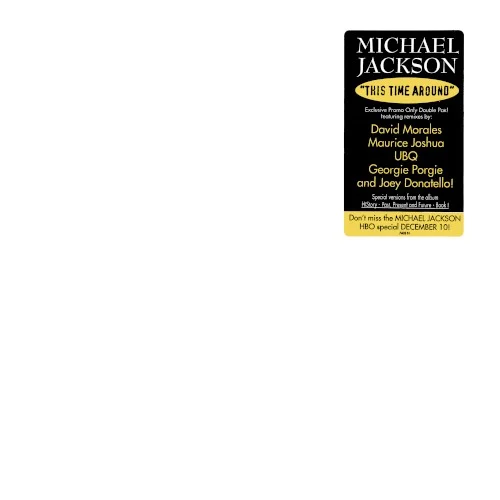 Michael Jackson: This Time Around remix album cover