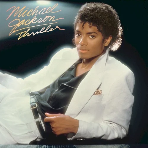 Michael Jackson: Thriller album cover
