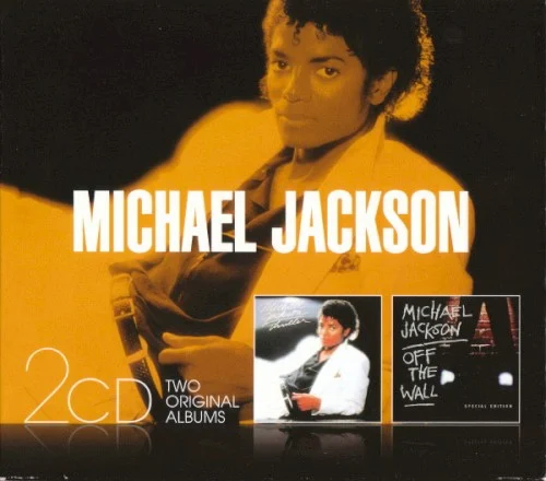 Michael Jackson: Thriller / Off the Wall compilation album cover